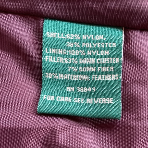 Larry Levine Mid Length Down Jacket - Picture 10 of 11